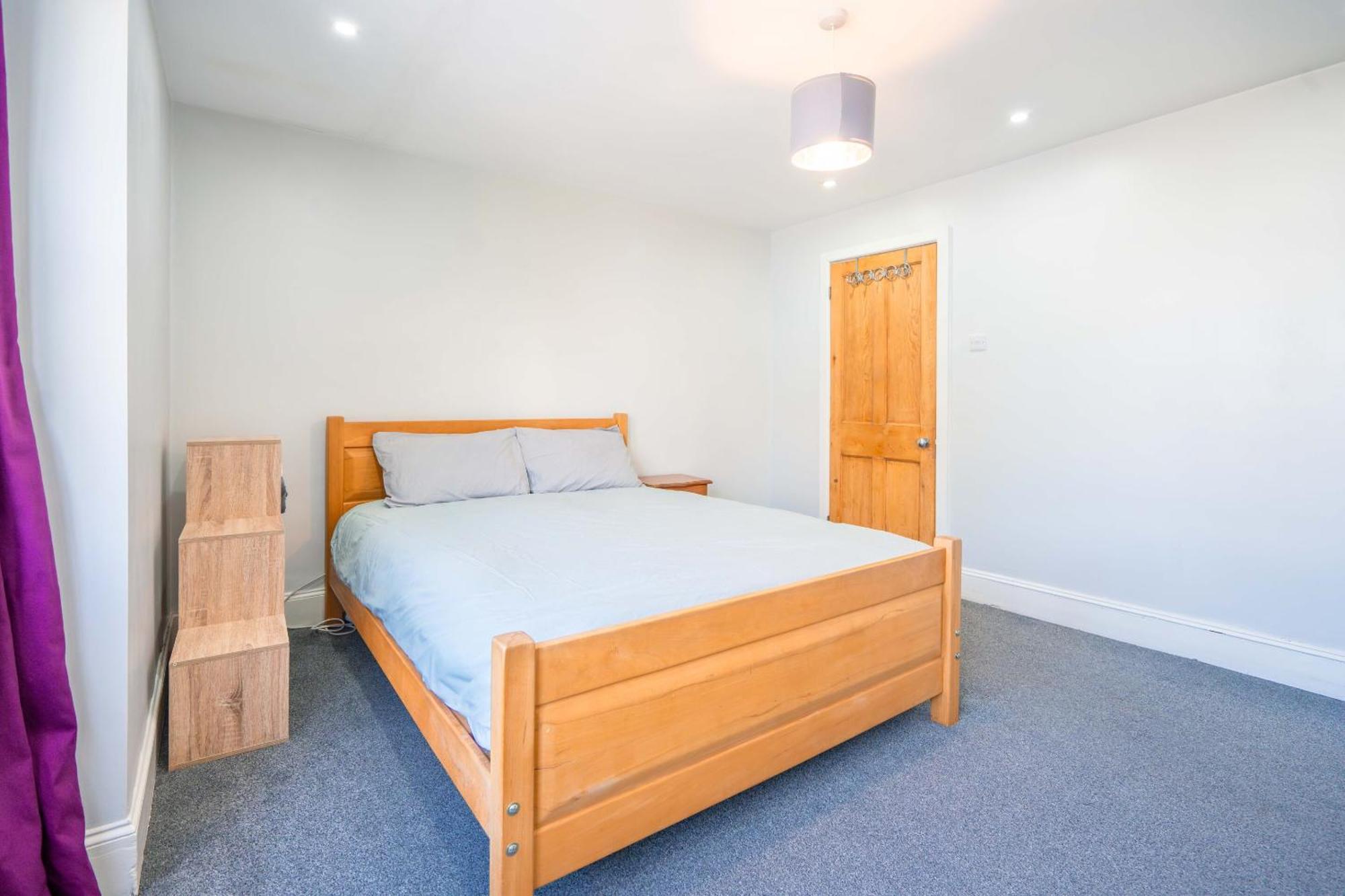 Casa de férias Quiet 5 Bed Vauxhall House With Garden And Roof Terrace