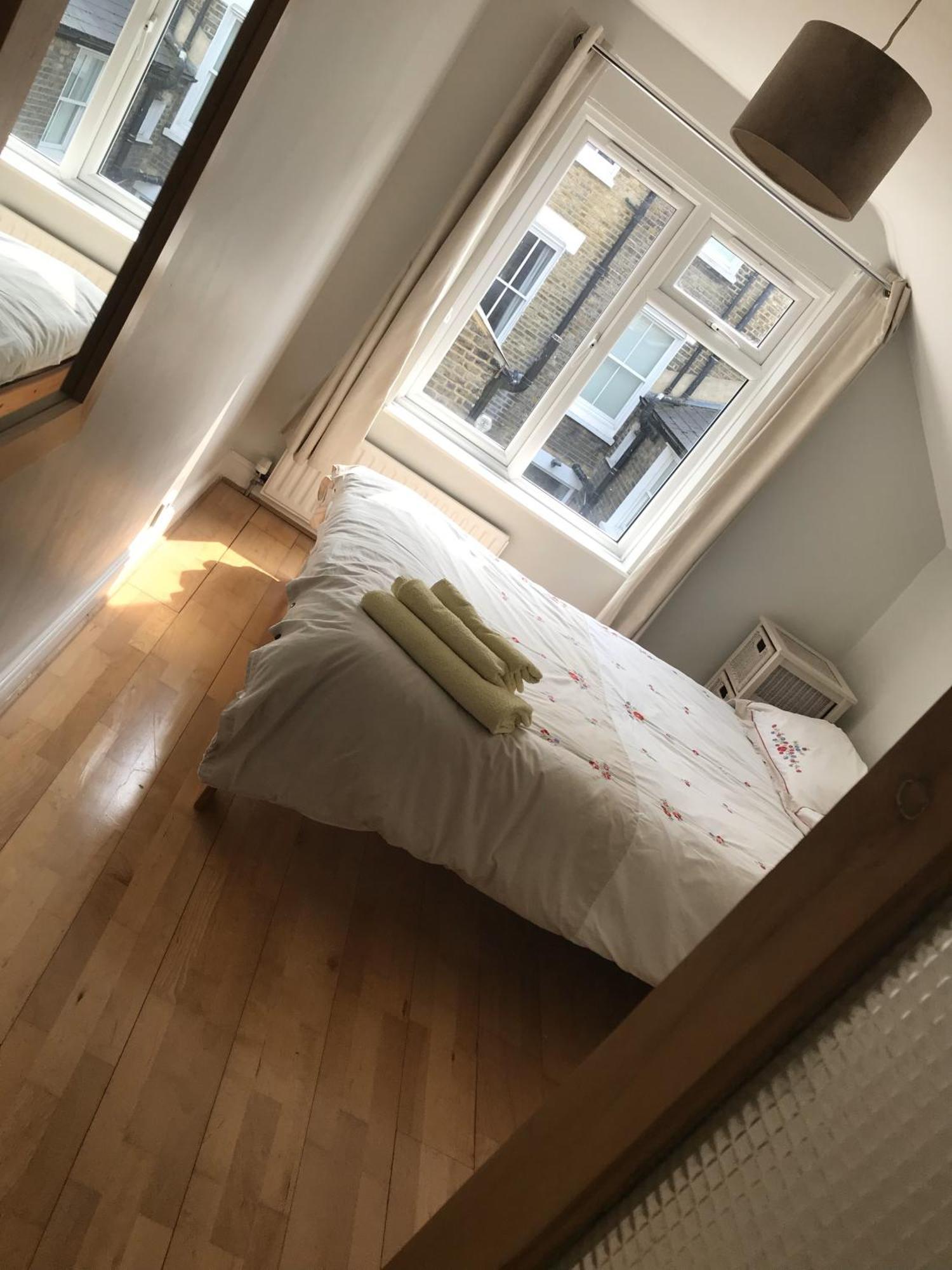 Hébergement de vacances Quiet 5 Bed Vauxhall House With Garden And Roof Terrace