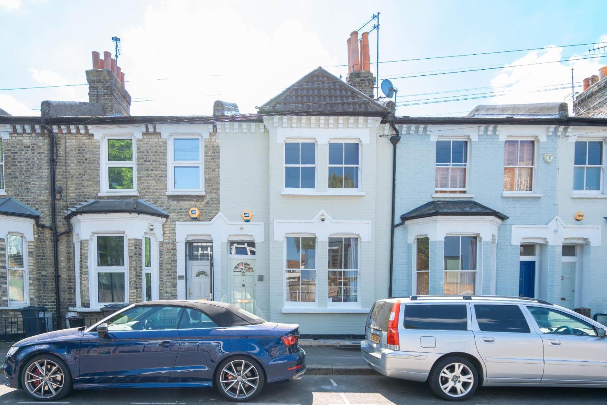 Quiet 5 Bed Vauxhall House With Garden And Roof Terrace Hébergement de vacances Londres