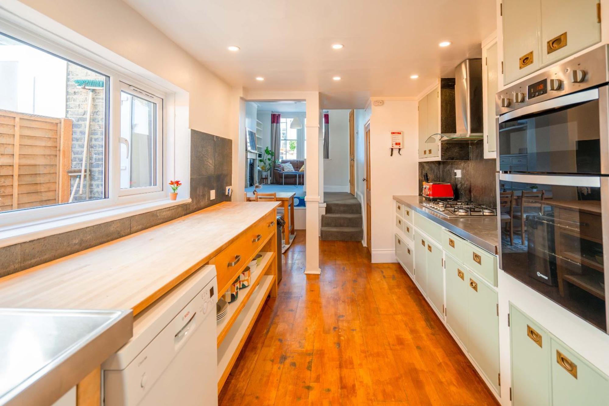 Quiet 5 Bed Vauxhall House With Garden And Roof Terrace Londres