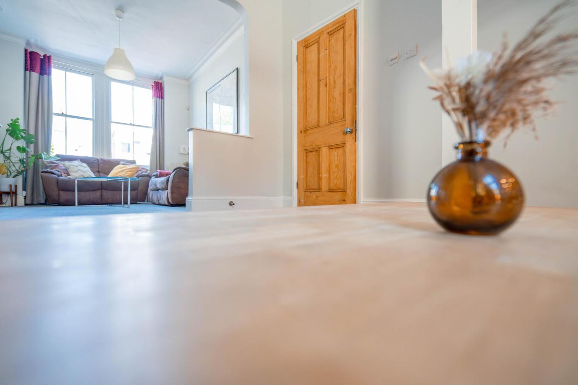 Hébergement de vacances Quiet 5 Bed Vauxhall House With Garden And Roof Terrace