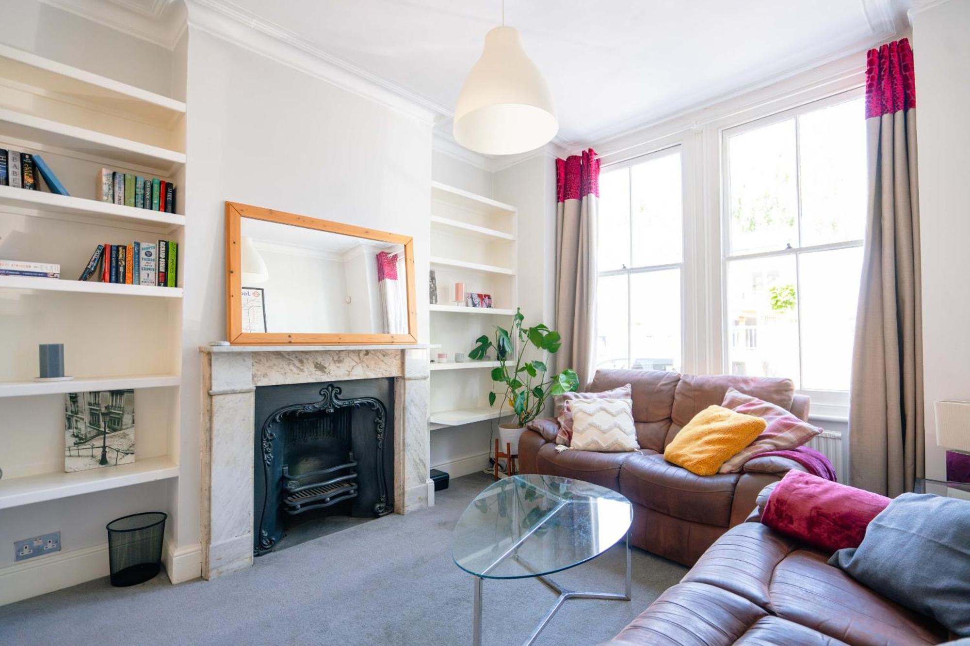 Quiet 5 Bed Vauxhall House With Garden And Roof Terrace *