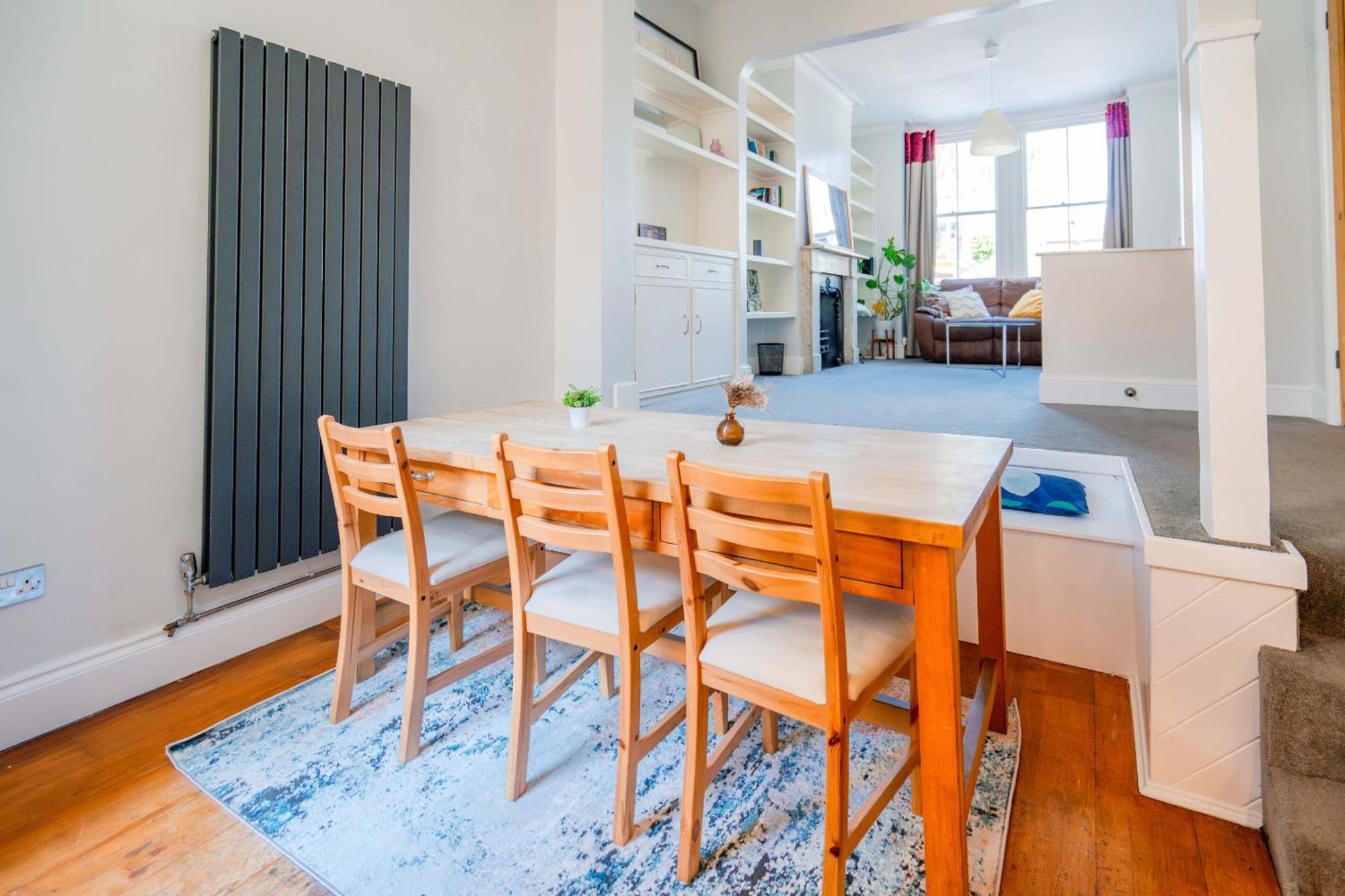 Quiet 5 Bed Vauxhall House With Garden And Roof Terrace * Londres